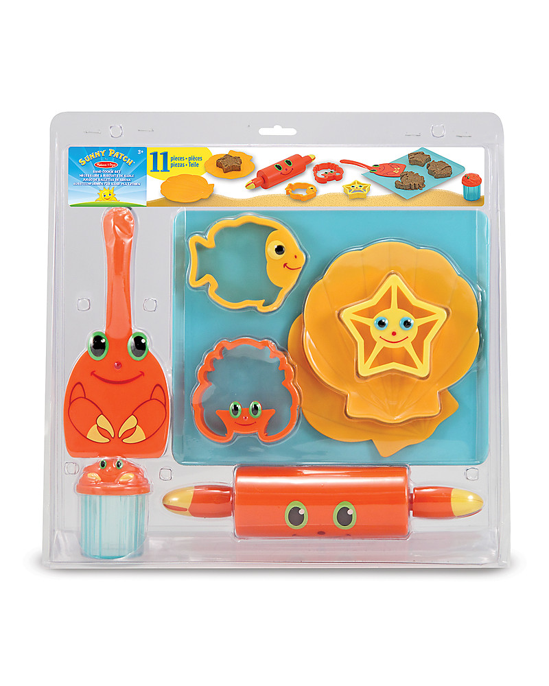 melissa and doug cupcake sand